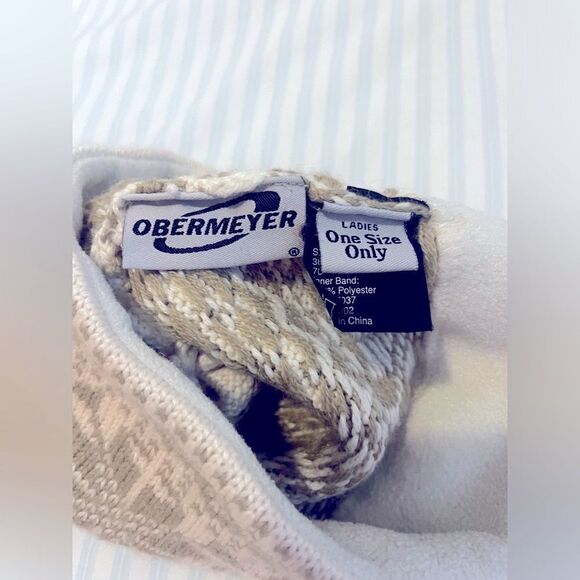 OBERMEYER Women’s beanie hat; One size - Picture 5 of 6